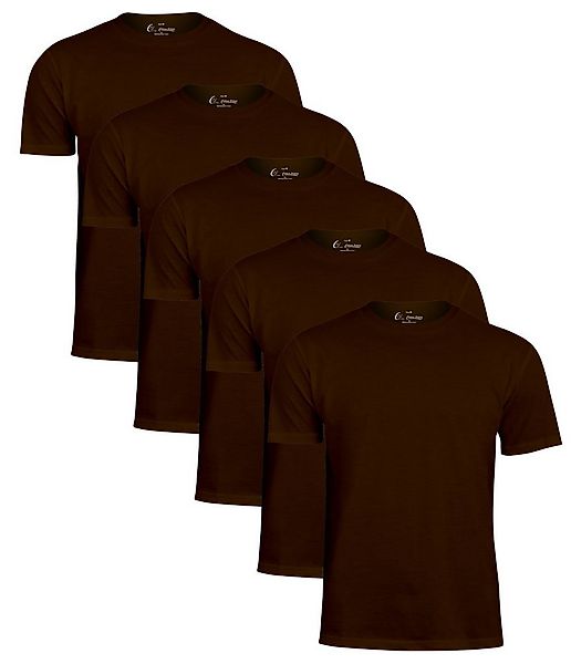 Cotton Prime® T-Shirt Basic O-Neck (5-tlg) in trageangenehmer Baumwollquali günstig online kaufen