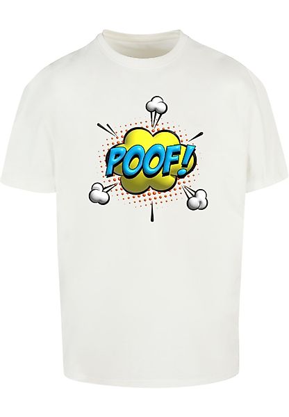 Merchcode T-Shirt "Merchcode Herren POOF Comic Heavy Oversized Tee", (1 tlg günstig online kaufen