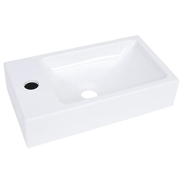 vidaXL Waschbecken Waschbecken 400x220x90 mm SMC günstig online kaufen