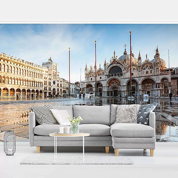Fototapete Markusplatz in Venedig günstig online kaufen