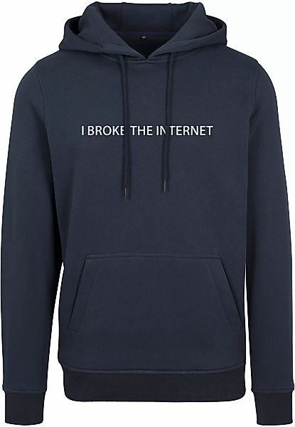 MisterTee Kapuzenpullover "MisterTee Damen Ladies I broke Hoody", (1 tlg.) günstig online kaufen