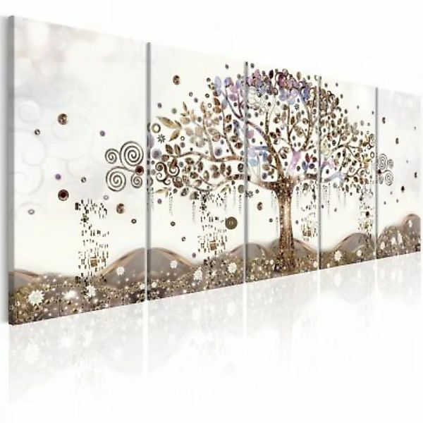 artgeist Wandbild Geometric Tree mehrfarbig Gr. 200 x 80 günstig online kaufen