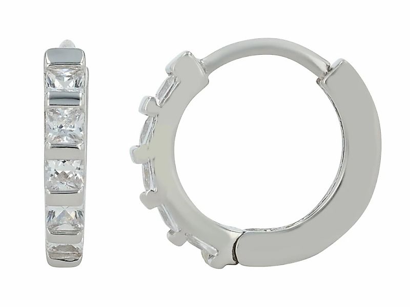 Adelia´s Paar Creolen "Damen Ohrringe – Creole aus 925 Silber" Schöne Gesch günstig online kaufen