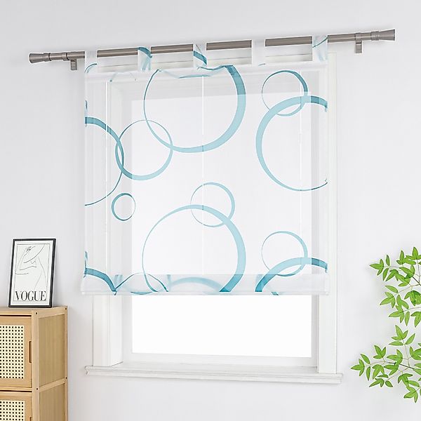 Joyswahl Raffrollo, mit Schlaufen, mit buntes günstig online kaufen