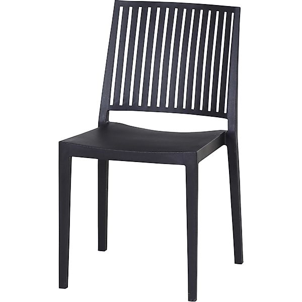 Siena Garden Stapelstuhl Lane Anthrazit günstig online kaufen