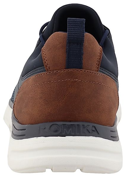 Romika Sneaker, Freizeitschuh, Halbschuh, Schnürschuh im modischen Material günstig online kaufen