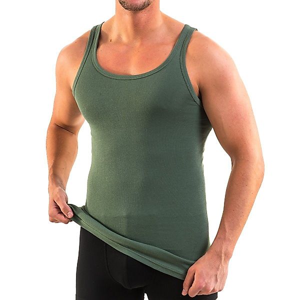HERMKO Achselhemd 3000 Herren Tank Top günstig online kaufen
