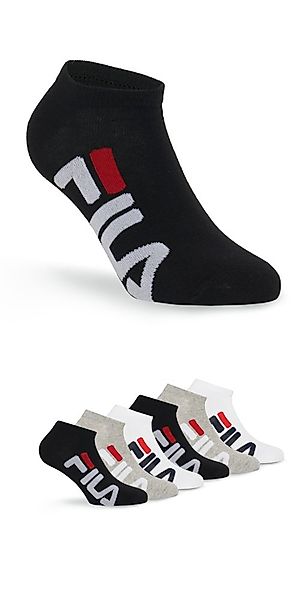 Fila Socken "UNISEX INVISIBLE SOCKS" 6 Paar tlg. großer Markenschriftzug se günstig online kaufen
