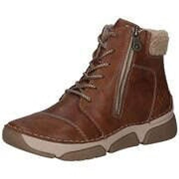 Rieker Schnürstiefelette Damen braun günstig online kaufen