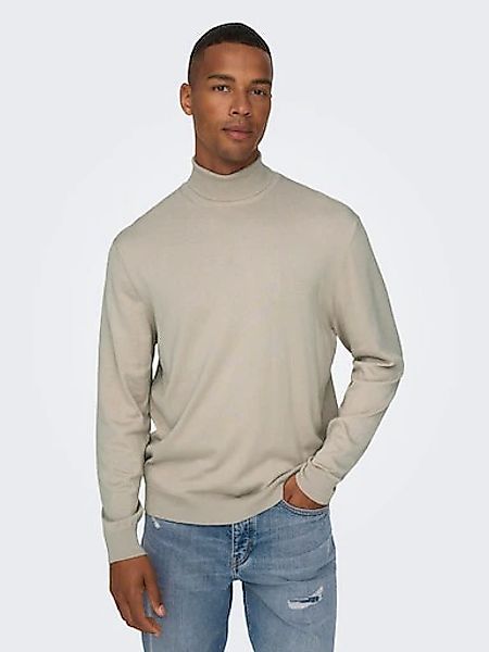 ONLY & SONS Rollkragenpullover ONSWYLER LIFE günstig online kaufen