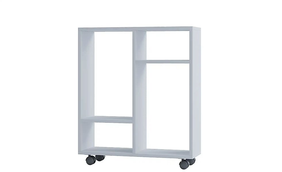 VCM Standregal Nischenschrank Rollen Regal Raumteiler günstig online kaufen