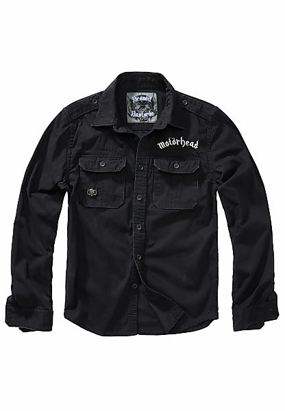 Brandit Langarmhemd "Brandit Herren Motörhead Vintage Shirt", (1 tlg.) günstig online kaufen