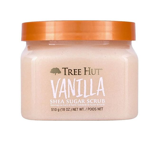 Tree Hut Körperpflegemittel Tree Hut Vanilla Shea Sugar Scrub – Körperpeeli günstig online kaufen