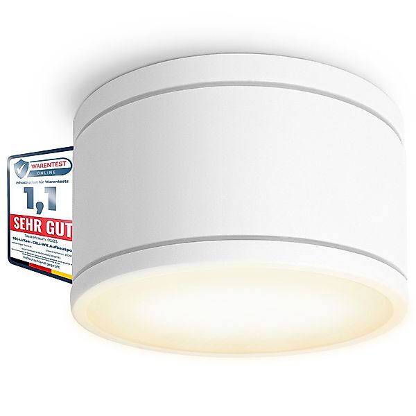 SSC-LUXon LED Außen-Deckenleuchte CELI-WX Aufbaustrahler flach günstig online kaufen
