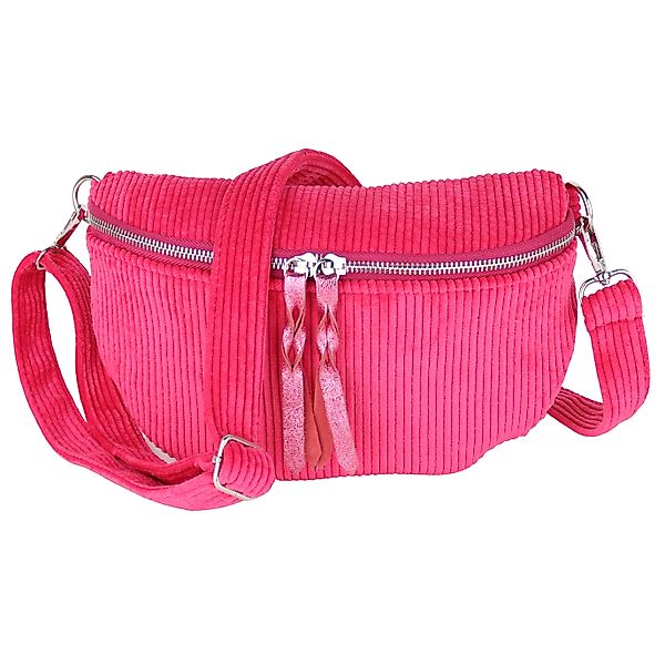 MIRROSI Bauchtasche Damen, aus Cord, Made günstig online kaufen
