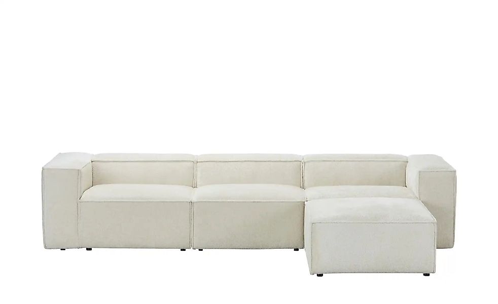 Ecksofa  Relana ¦ creme ¦ Maße (cm): B: 330 H: 69 T: 200.0 Polstermöbel > S günstig online kaufen