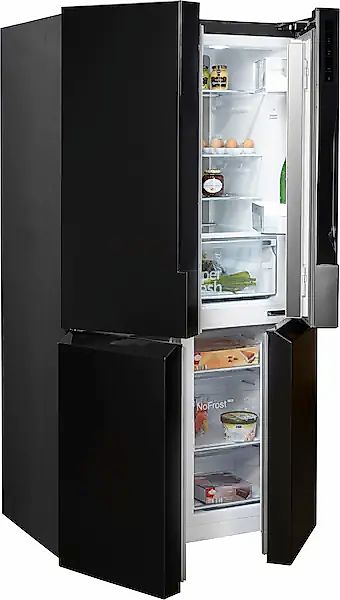 SIEMENS Multi Door iQ500 »KF96NAXEA«, noFrost für ein frostfreies Gefrierfa günstig online kaufen