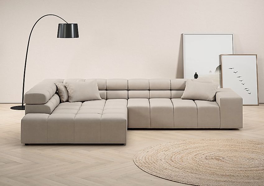 INOSIGN Ecksofa "Ancona incl. Kopfteilverstellung, OTTOs Choice, Breite 319 günstig online kaufen