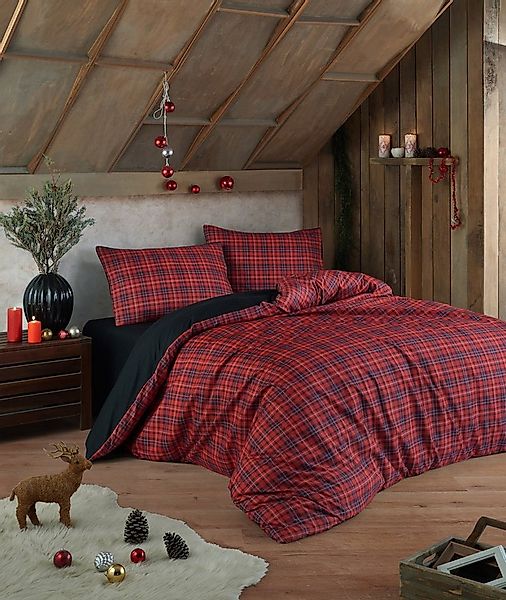 L'Essentiel Maison Bettwäsche Set Bettbezug + Kissenbezug Größen: 135x200, günstig online kaufen