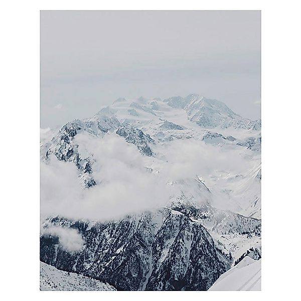 Komar Poster Mountains Clouds Berge B/L: ca. 40x50 cm günstig online kaufen