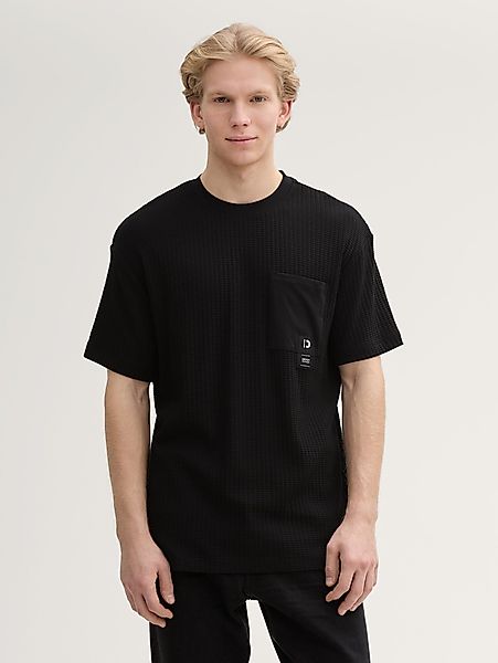 TOM TAILOR Denim T-Shirt Relaxed Fit günstig online kaufen