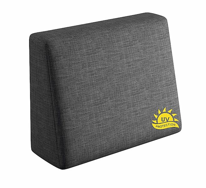 sunnypillow Rückenkissen Palettenkissen mit abnehmbarem Bezug günstig online kaufen
