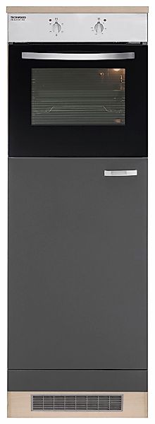 OPTIFIT Backofen/Kühlumbauschrank Faro, mit Metallgriff, Breite 60 cm günstig online kaufen