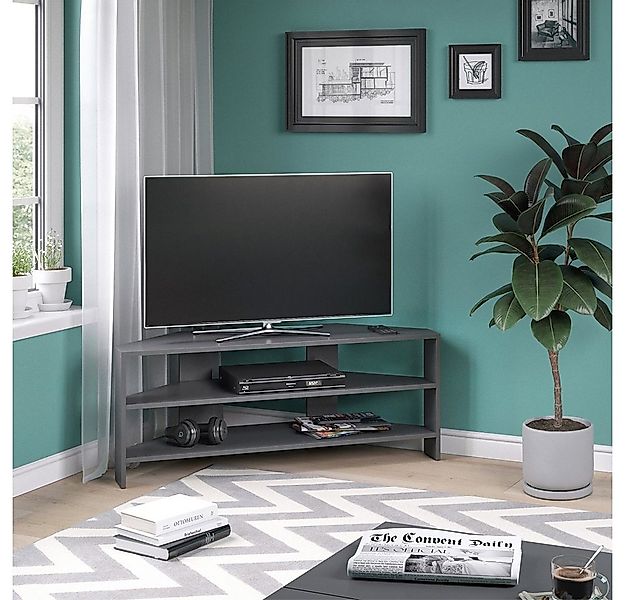 Vicco Lowboard, Anthrazit, 114 x 45 cm günstig online kaufen