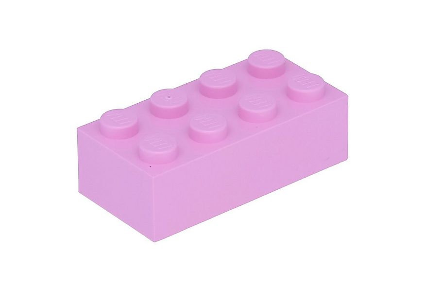 LEGO® 100 Stück Steine 2x4, helles Pink Spielbausteine günstig online kaufen