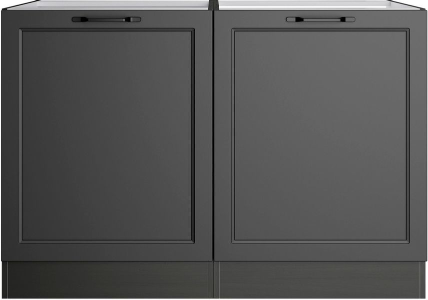 KOCHSTATION Spülenschrank "KS-Lana" Breite 120 cm günstig online kaufen
