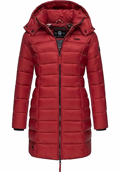 Marikoo Steppmantel "Abendsternchen", zeitloser Wintermantel mit schmaler S günstig online kaufen