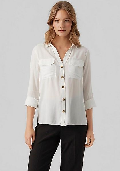 Vero Moda Hemdbluse VMBUMPY L/S SHIRT günstig online kaufen