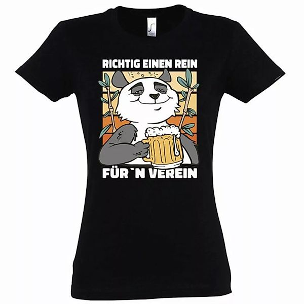 Youth Designz T-Shirt "Richtig Ein Rein, Für´n Verein" Damen Shirt mit tren günstig online kaufen