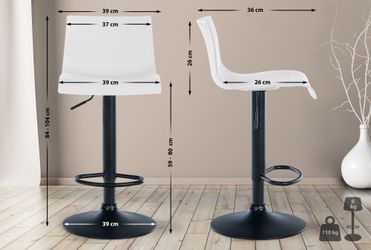 CLP Barhocker Branford, höhenverstellbar und drehbar günstig online kaufen
