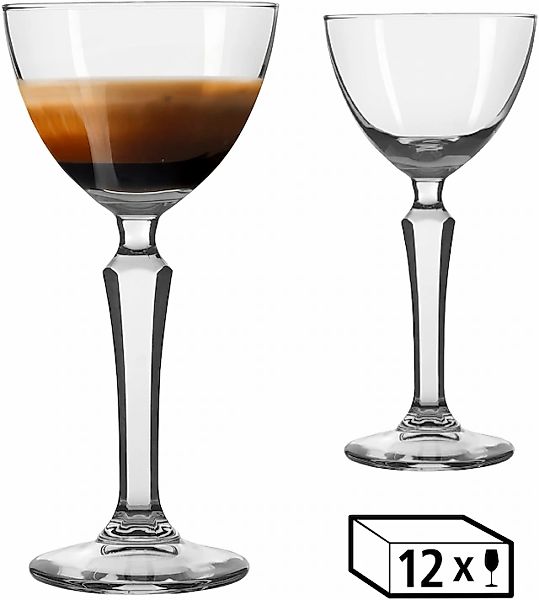 LIBBEY Gläser-Set »Libbey Nick and Nora 12er Set -SPEAKEASY-«, (Set, 12 tlg günstig online kaufen