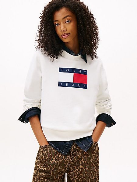 Tommy Jeans Sweatshirt TJW REG TJ FLAG CREW günstig online kaufen