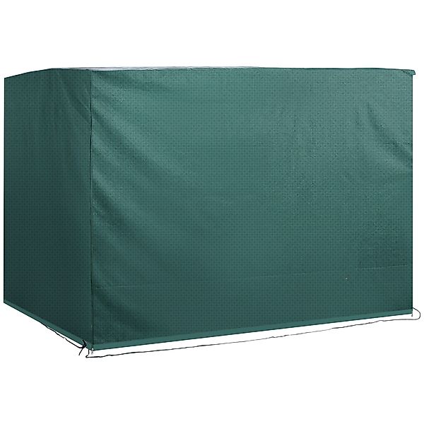 Outsunny Gartenmöbel-Schutzhülle Schutzhülle, Abdeckhaube, Wasserdicht, UV- günstig online kaufen