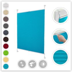 LICHTBLICK ORIGINAL Plissee Klemmfix, Lichtschutz, ohne günstig online kaufen