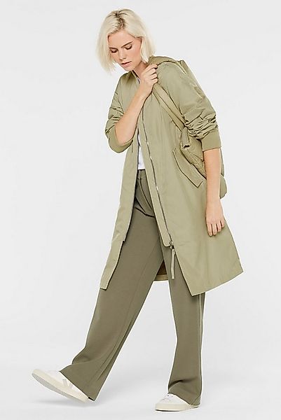SENSES.THE LABEL Langjacke mit Two-Way-Zipper günstig online kaufen