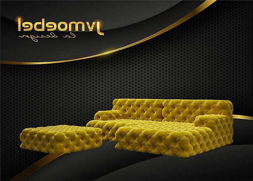 Xlmoebel Ecksofa L-förmige Wohnlandschaft Ecksofa Couch Design Polstermöbel günstig online kaufen