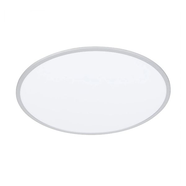 Lindby LED Deckenleuchte Narima 9956074 Modern in Alu 1-flammig Küchenleuch günstig online kaufen