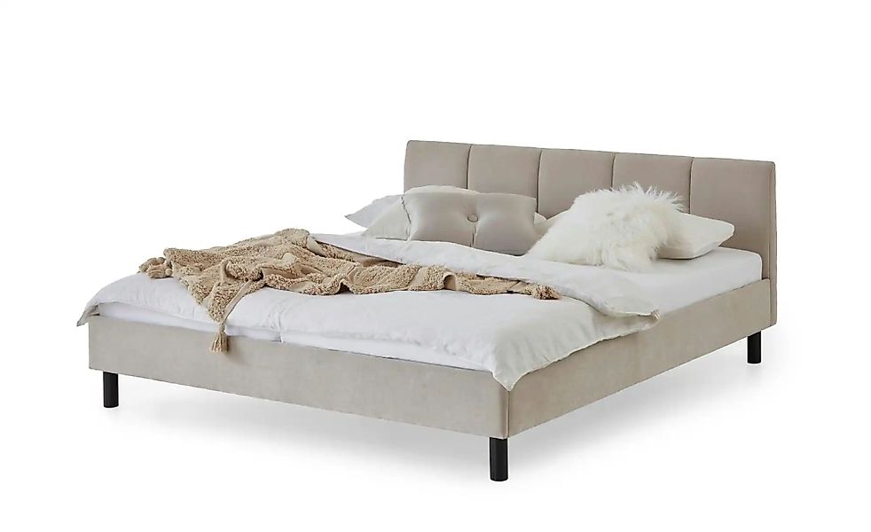 Polsterbett in beige Joker ¦ beige ¦ Maße (cm): B: 186 H: 82 Betten > Polst günstig online kaufen
