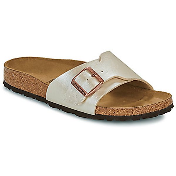 BIRKENSTOCK  Pantoffeln Catalina BF Graceful Pearl White günstig online kaufen
