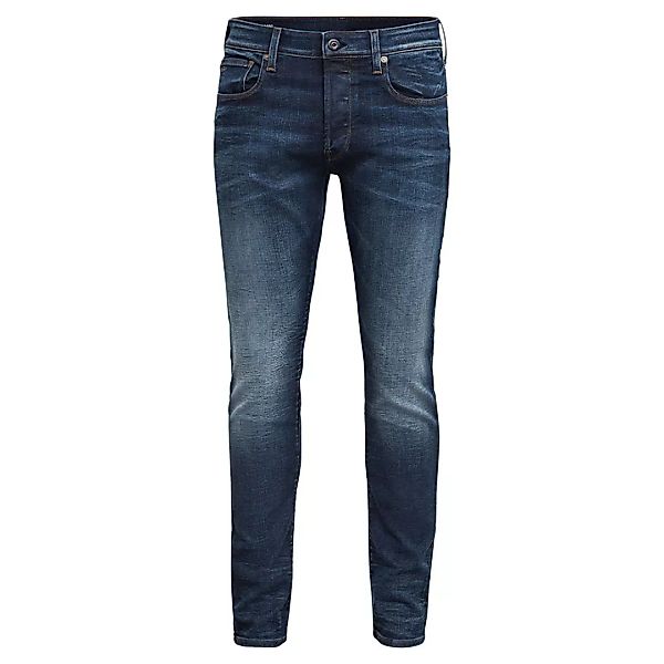 G-star 3301 Slim Jeans 28 Worn In Dusk Blue günstig online kaufen