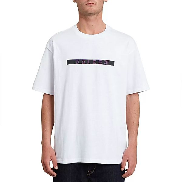 Volcom Flowscillator Loose Kurzärmeliges T-shirt S White günstig online kaufen