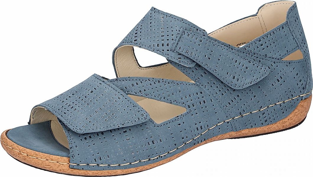 Waldläufer Sandale "HELIETT", Keilsandalette, Sommerschuh, Komfortschuh, Kl günstig online kaufen
