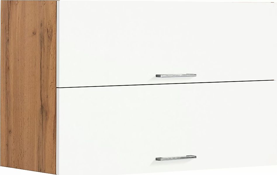 KOCHSTATION Klapphängeschrank "KS-Colmar", 100 cm, mit Metallgriff, für vie günstig online kaufen