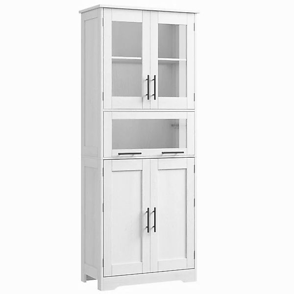 GarveeMore Hochschrank 170cm Badschrank Hochschrank - Badezimmerschrank mit günstig online kaufen