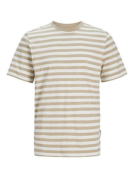 Jack & Jones Kurzarmshirt JORTAMPA STRIPE TEE SS CREW NECK günstig online kaufen