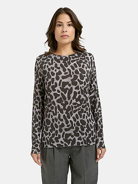 Smith & Soul Rundhalsshirt mit All Over-Print günstig online kaufen